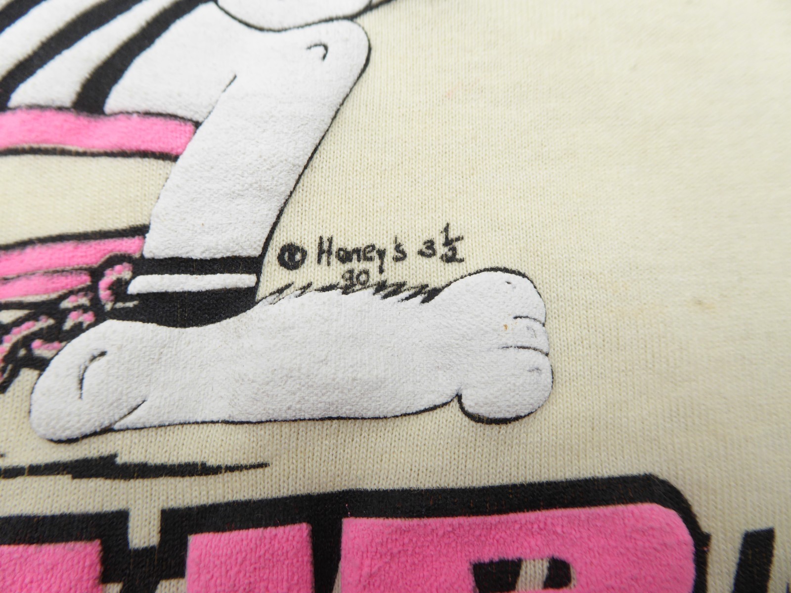Alcatraz Screen Stars Best Single Stitch Puffy Graphic T-Shirt Sz Small USA