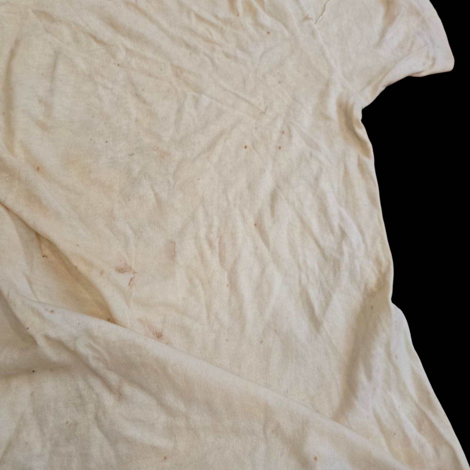 WWII US Army Air Force PT T-shirt Jamestown N. D. Original