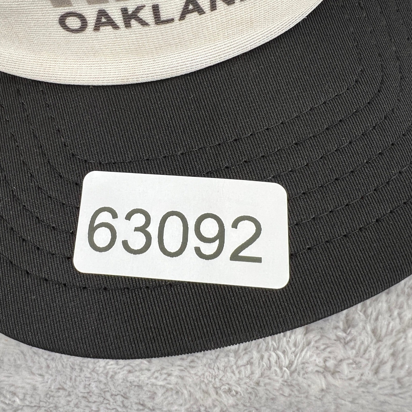 Vintage 1989 New Era Return of the Raiders Trucker Hat Oakland Snapback USA Cap
