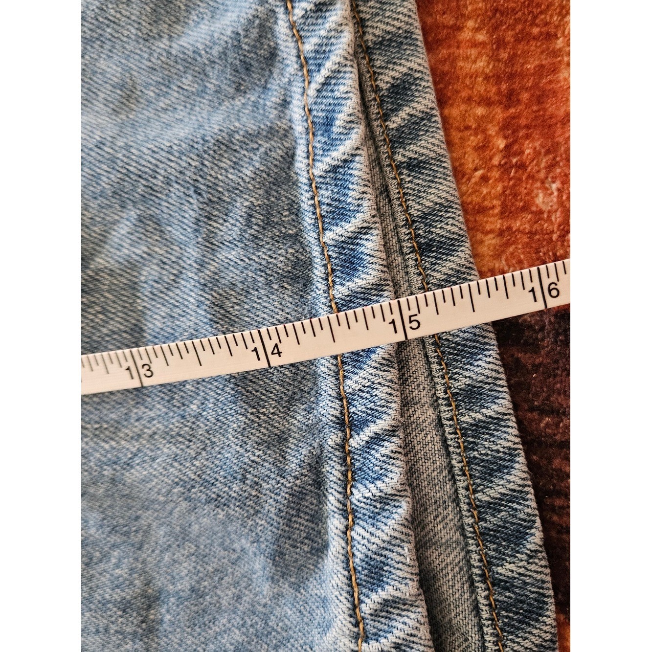 Classic Light Blue Denim Levi Shorts