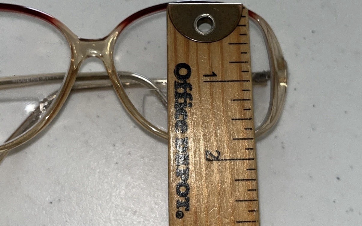 Modern Kitty Eyeglasses Frame Vintage Amethyst Retro