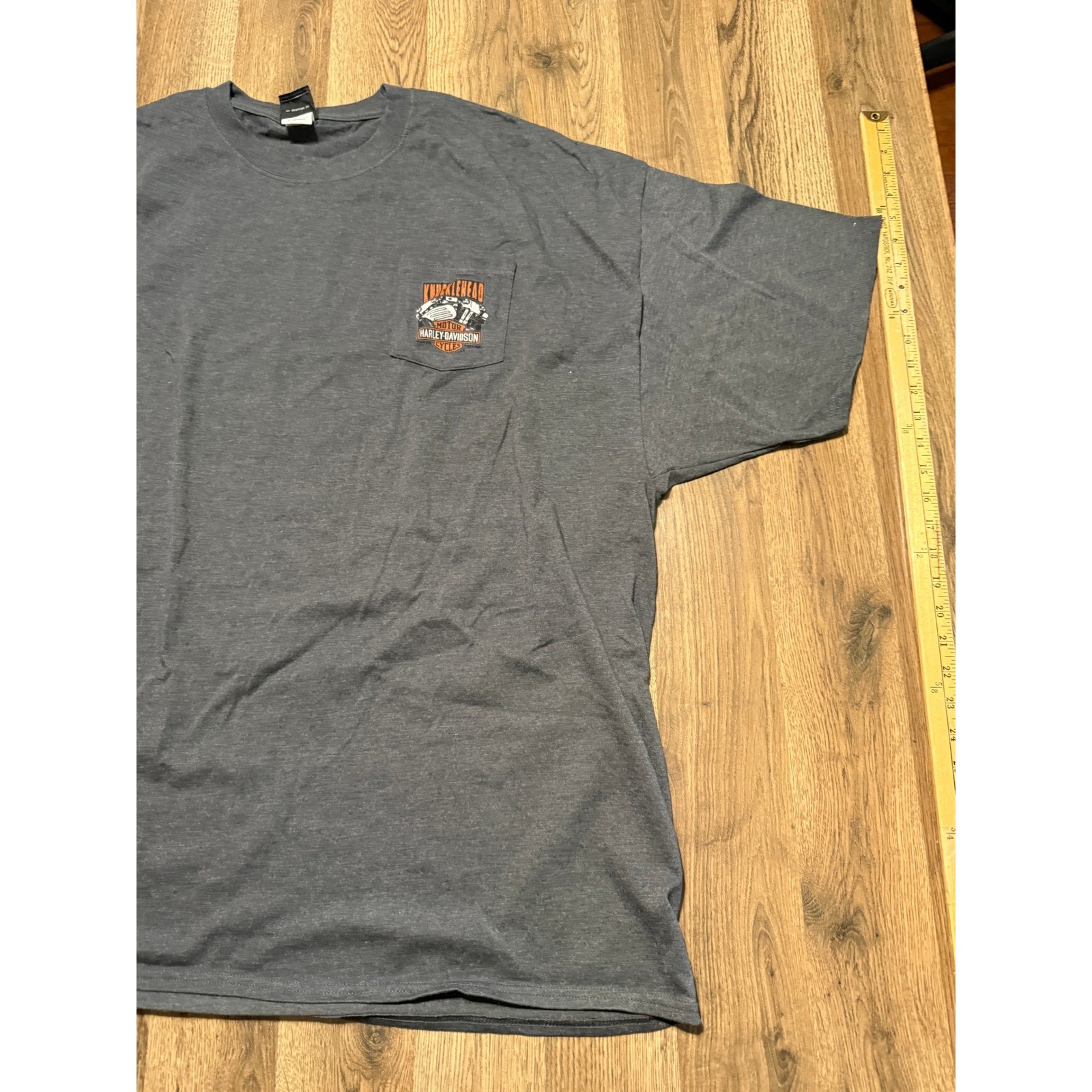 Harley Davidson Motorcycle Shirt Men’s Size 4XL Rice Lake WI Graphic Print