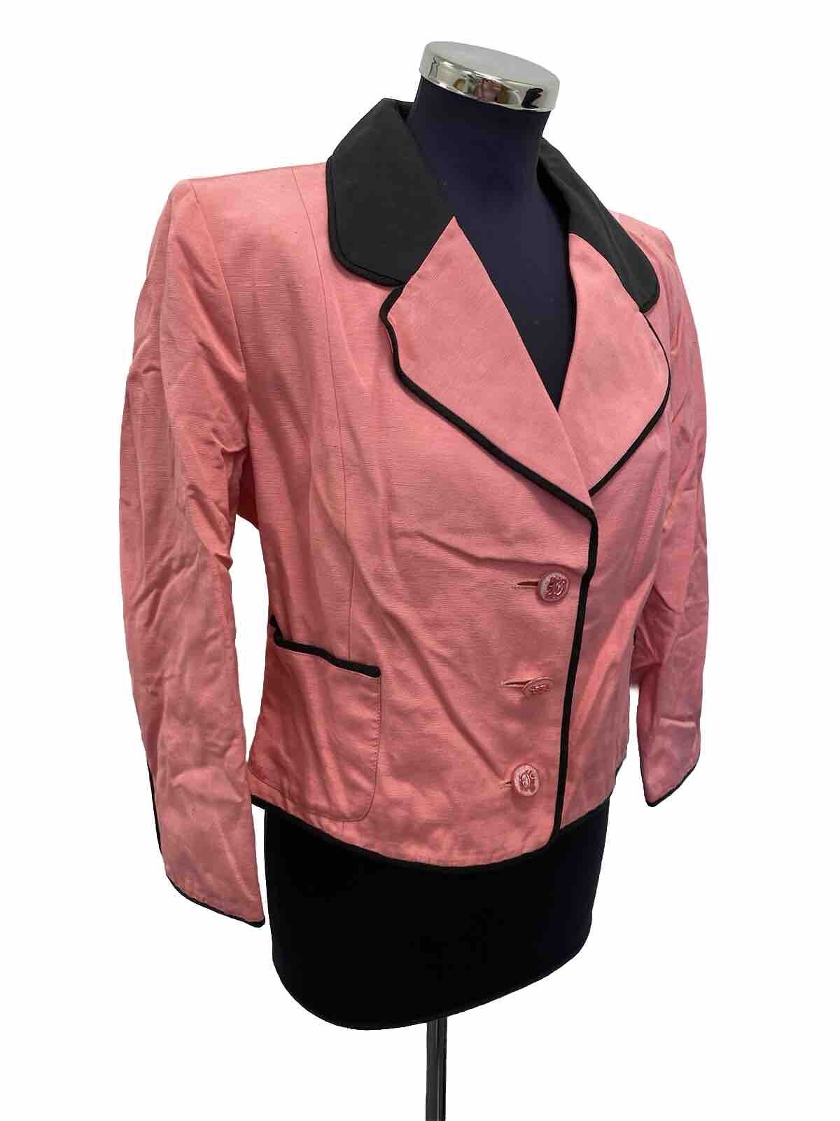 MOSCHINO CHEAPANDCHIC BLAZER WOMEN JACKET WOMAN VINTAGE JHD7075