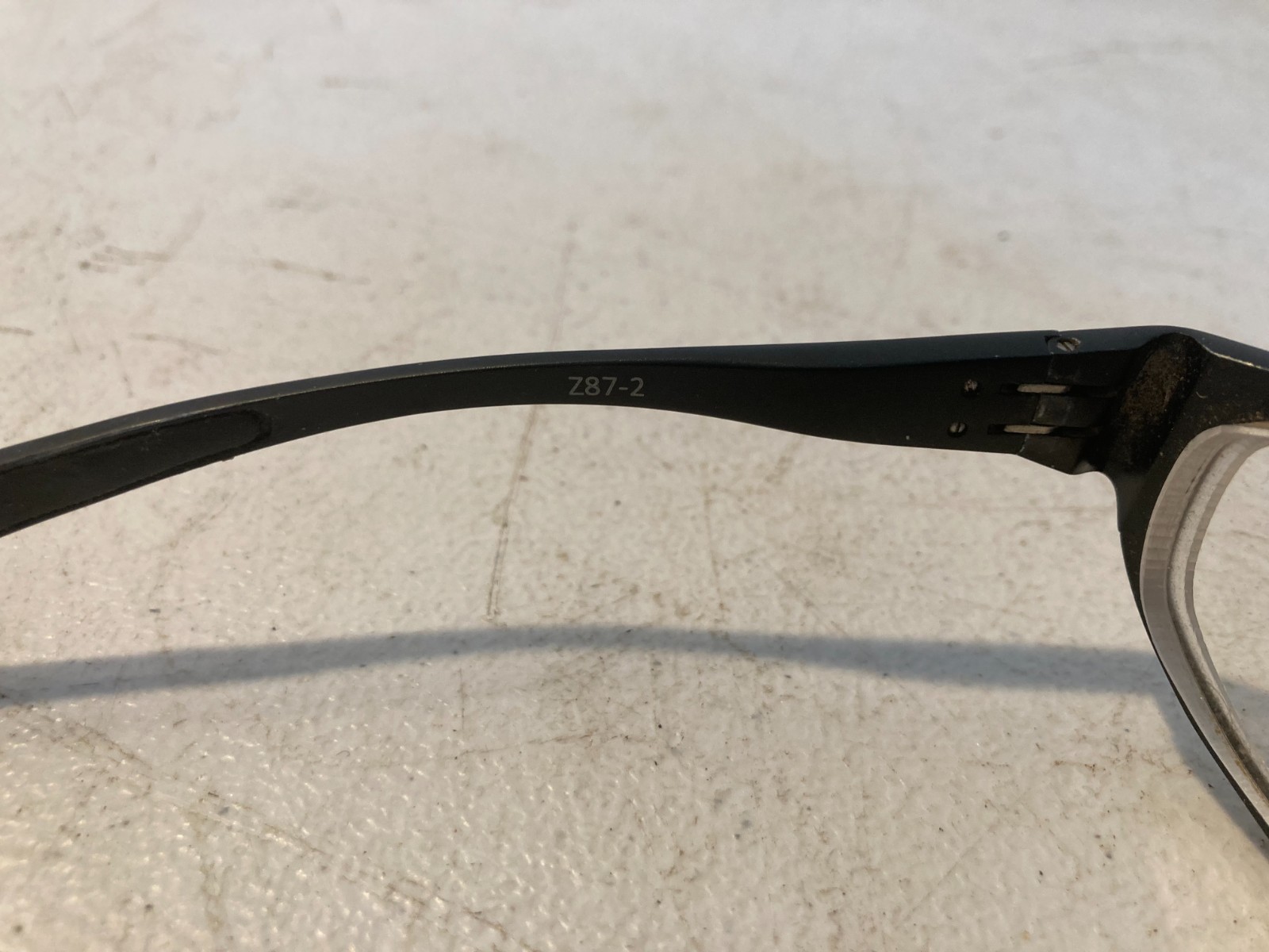 2 Pairs Vintage Sport Wrap Sunglasses Silver Smoke & Black Clear Lens Eyewear
