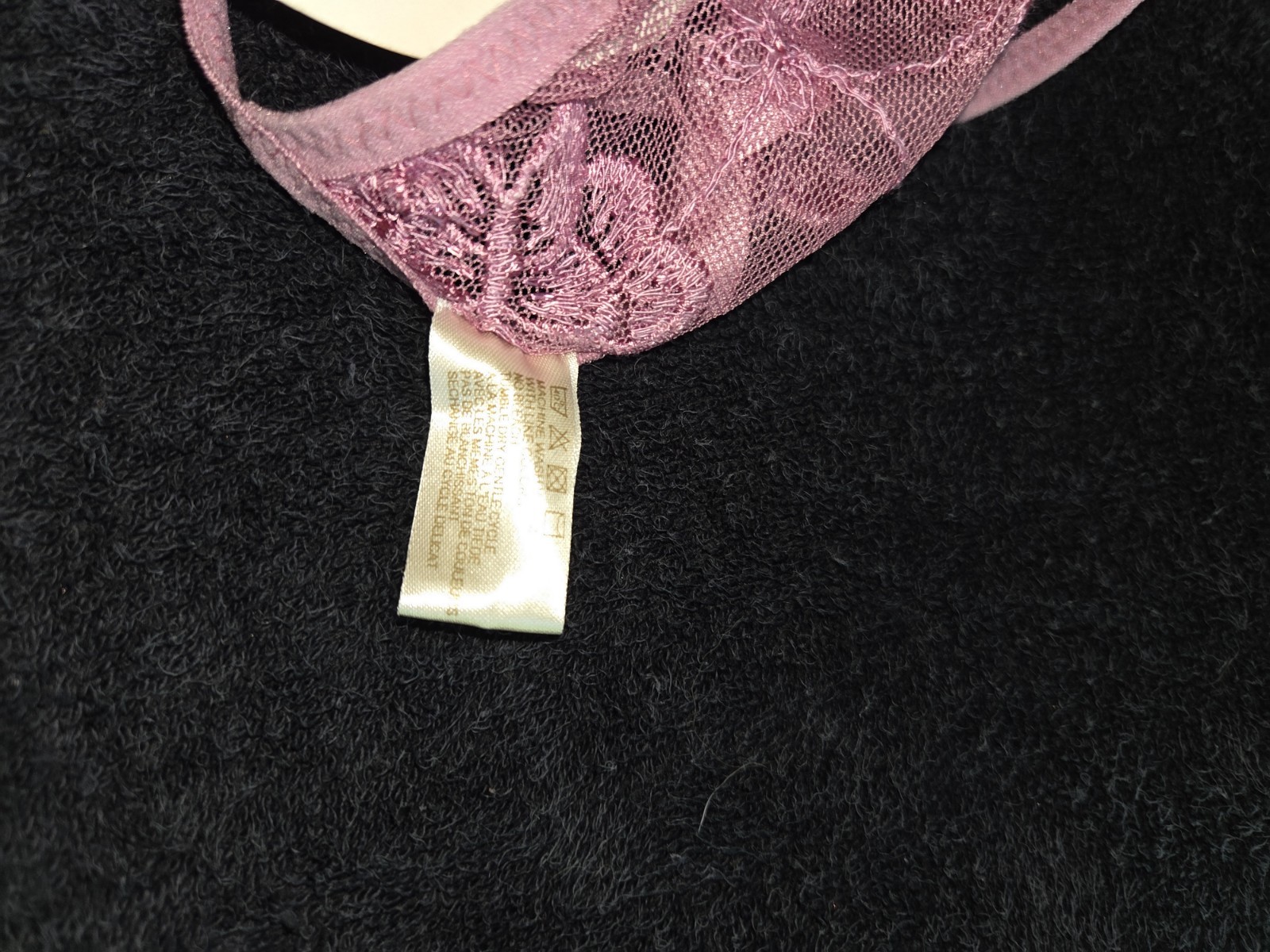 NWT Vintage Mauve Butterfly Jolie Intimates Medium 6