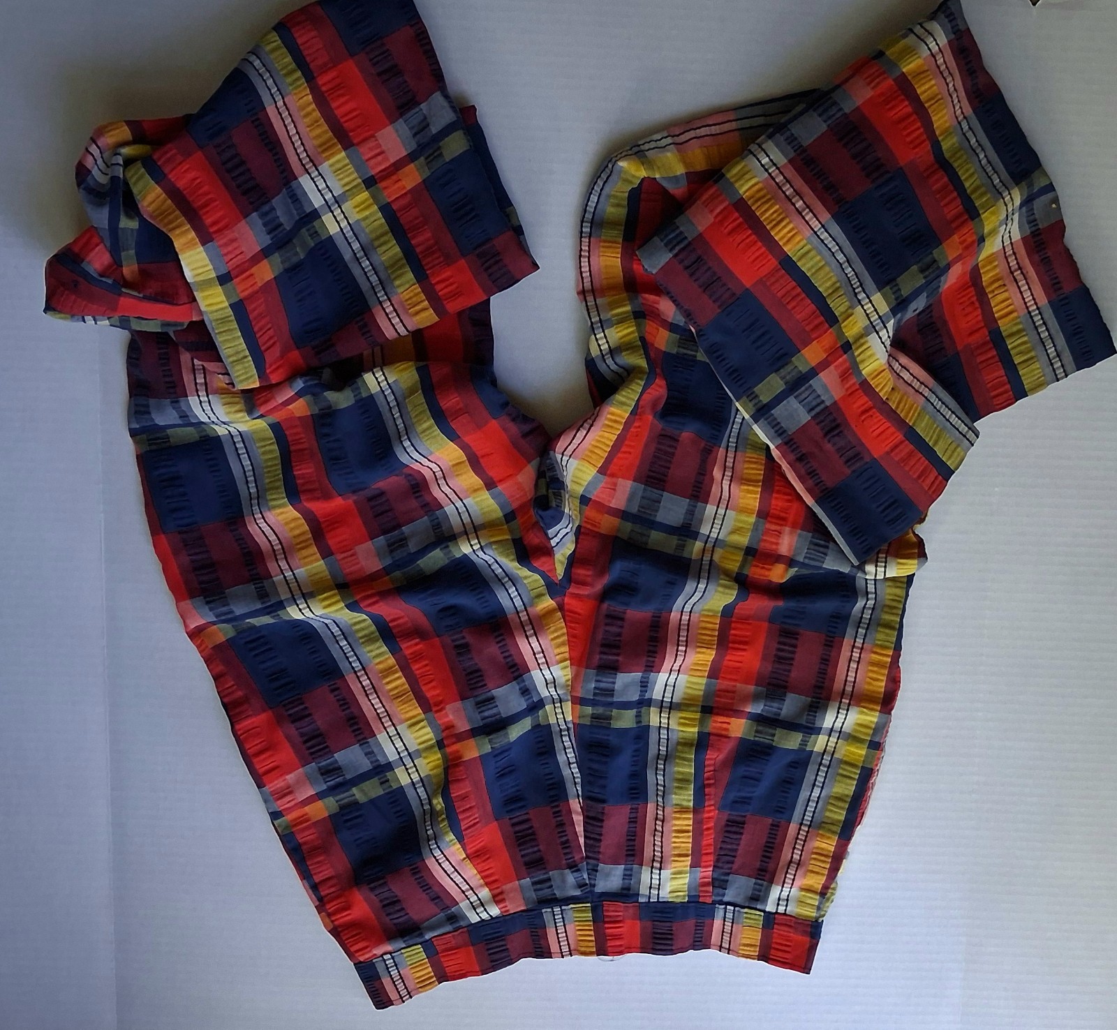 VINTAGE 1970s MAVERICK PLAID FLARED WOMEN’S PANTS FLARE BELL BOTTOMS COOL MAN!