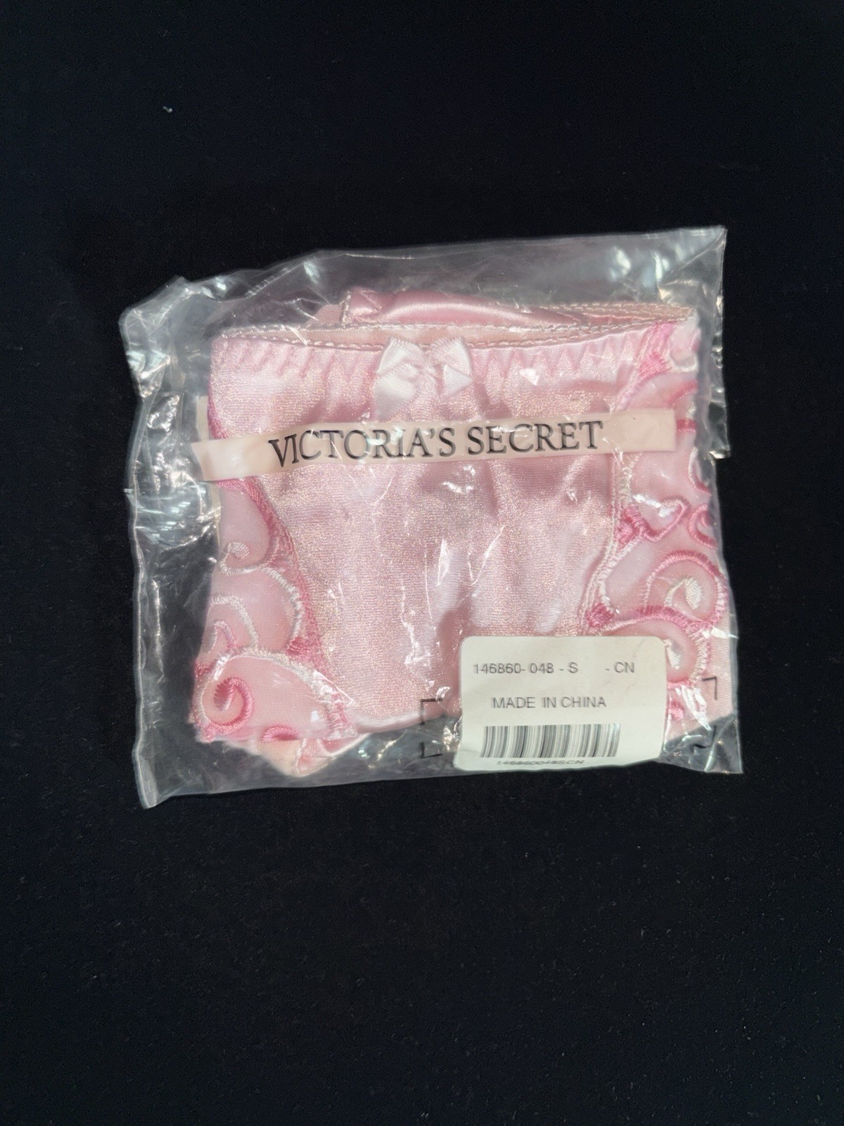 Vintage Victoria’s Secret Pink Second Skin Satin Sissy Panties Sz S NWT