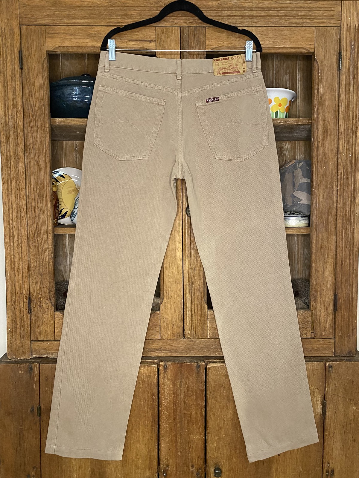 Vintage Carrera Italian Jeans Size 33