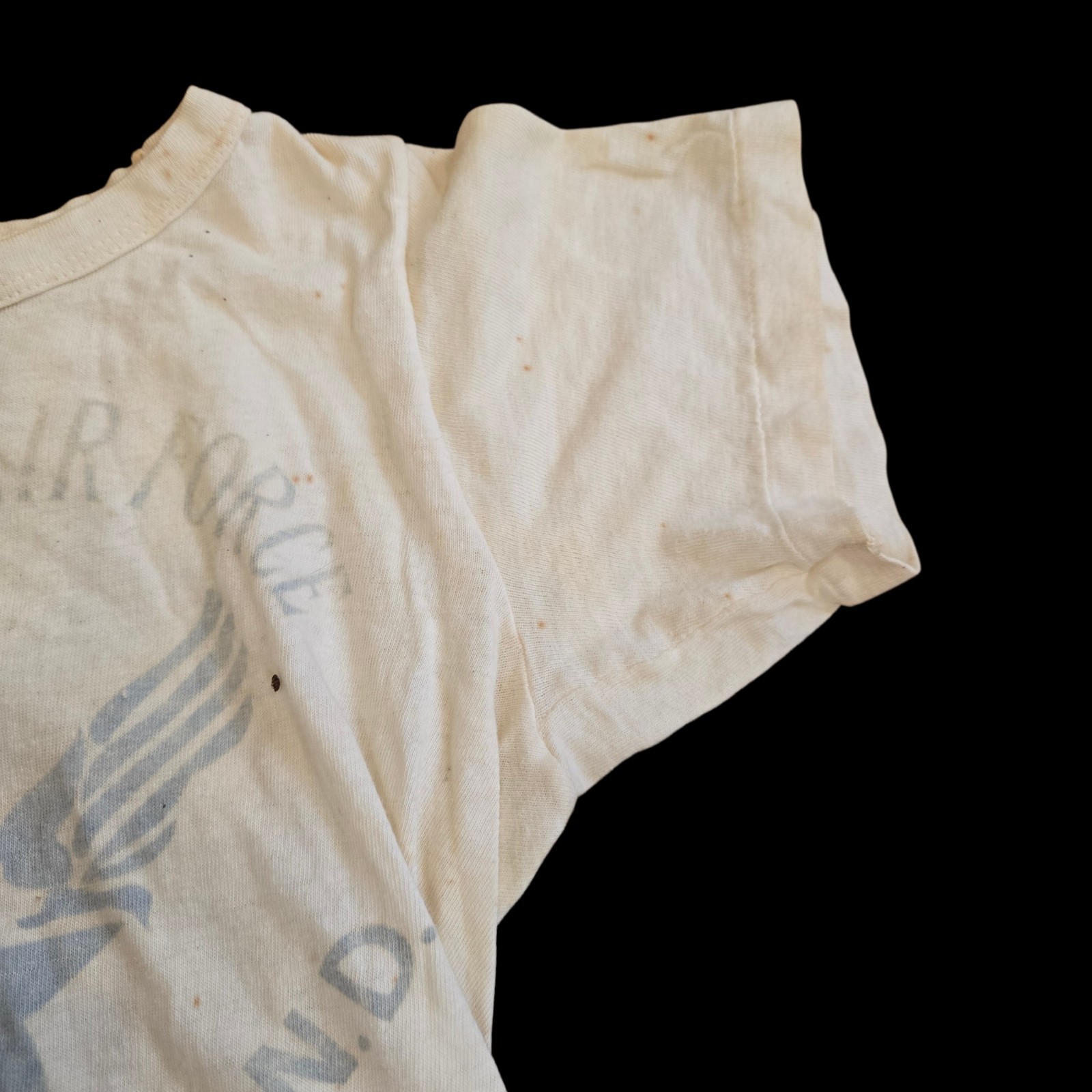 WWII US Army Air Force PT T-shirt Jamestown N. D. Original