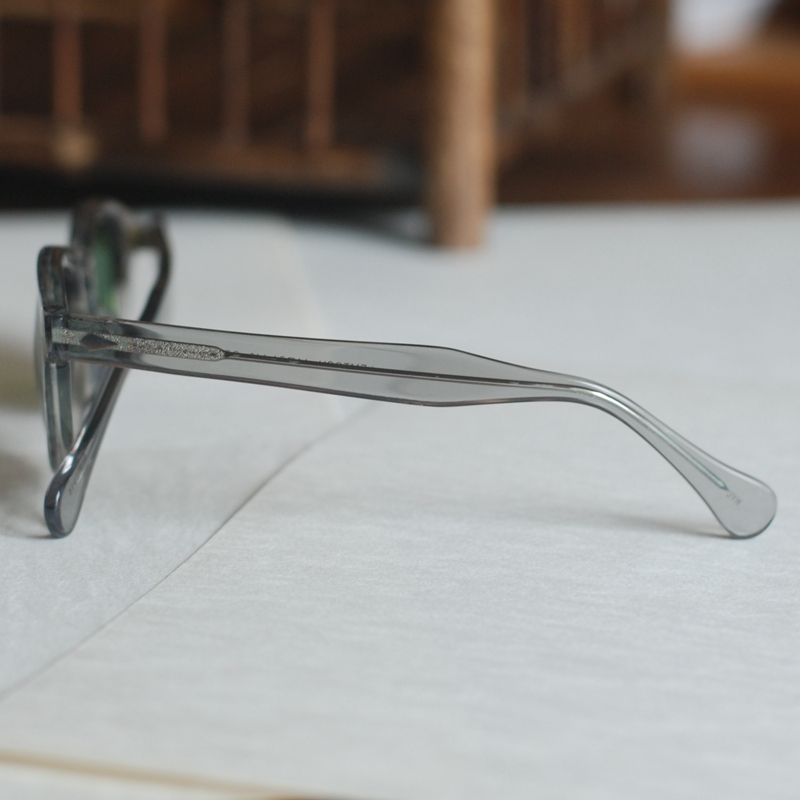 Vintage G15 green polarized sunglasses johnny depp sage acetate glasses UV400