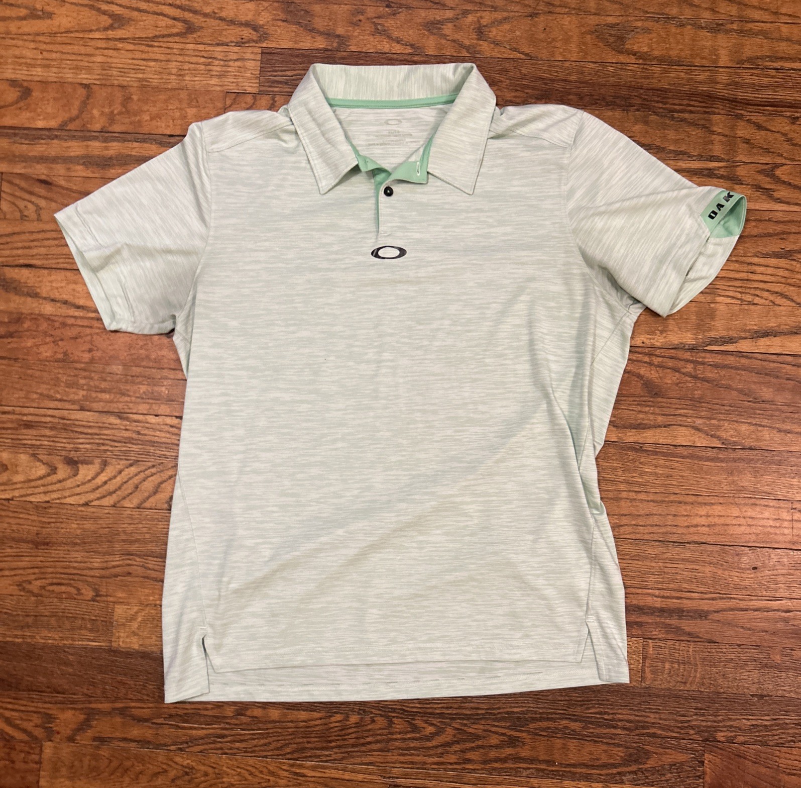 OAKLEY SOFTWARE POLO SHIRT CENTER LOGO Size XL
