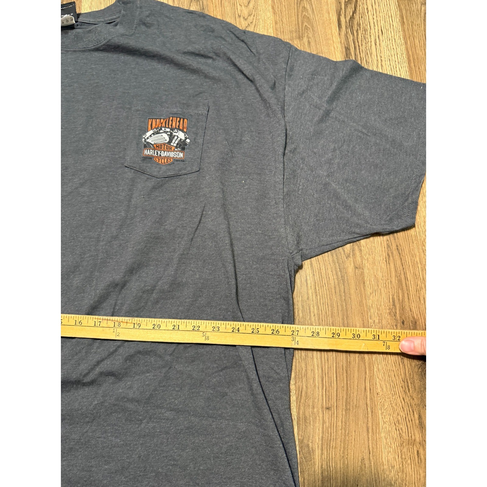 Harley Davidson Motorcycle Shirt Men’s Size 4XL Rice Lake WI Graphic Print