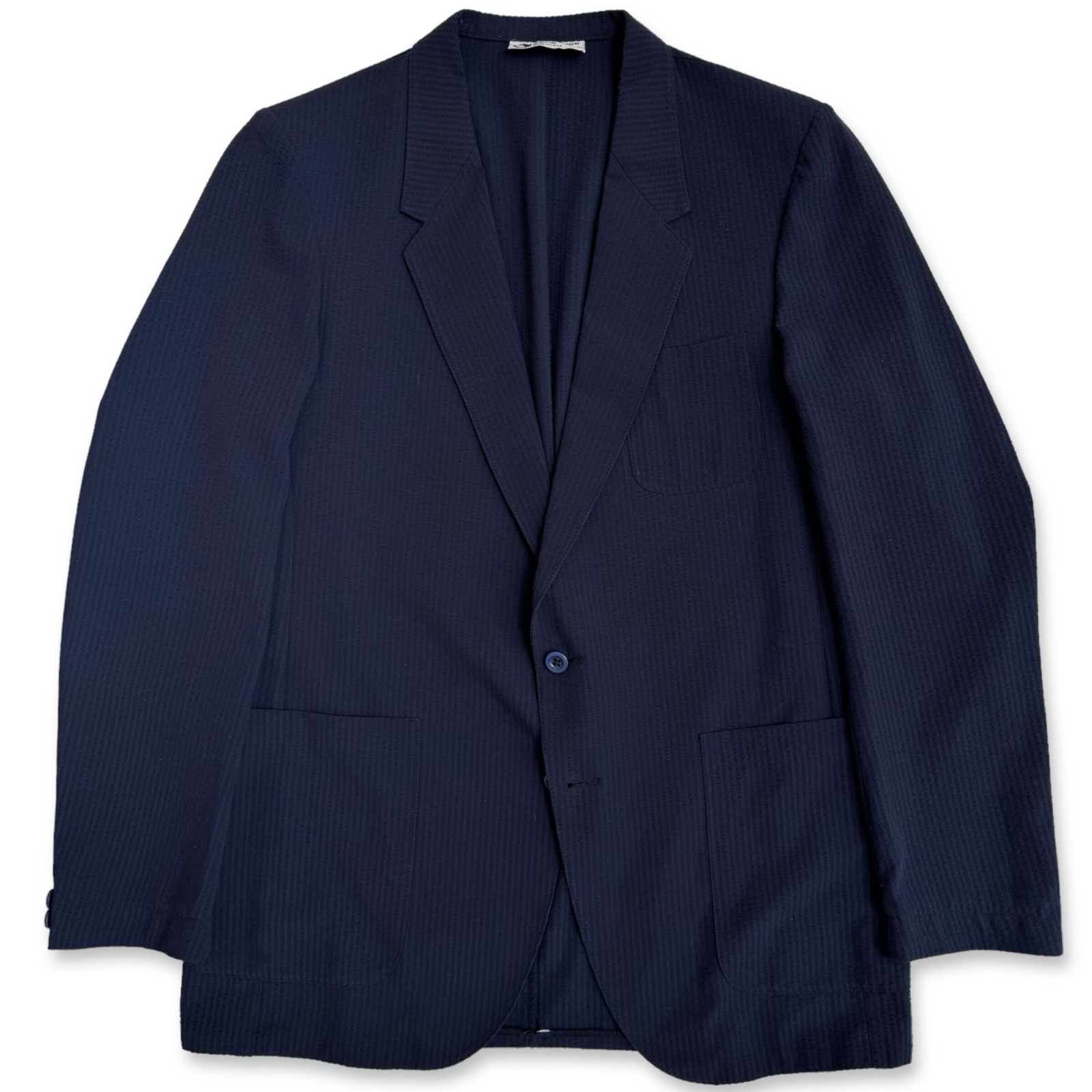 Courreges Homme Paris Blazer Jacket Made in France size L Vintage 80s