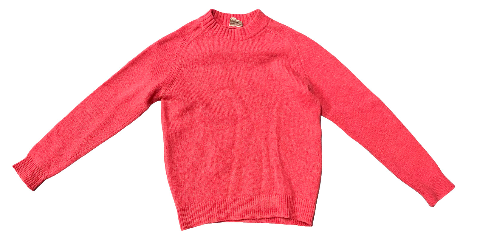 Vintage 60s St.Micahel Sweater Top Women’s Size 14 Large L Wool Mohair Blend LS