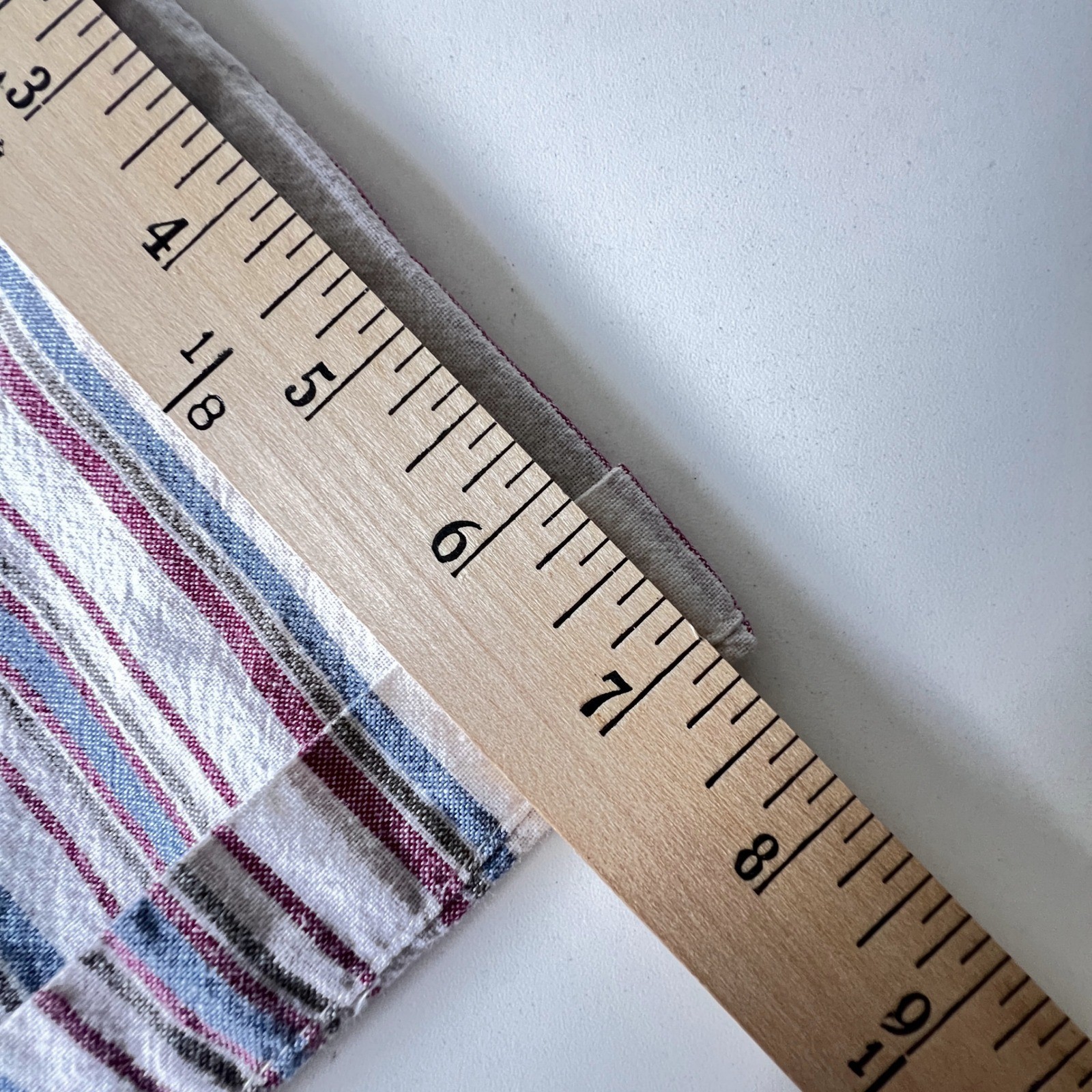 Vintage Karen Scott Striped Cotton Button Down Collar Shirt Women’s Small