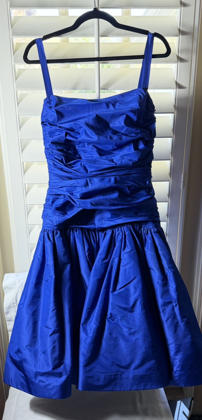 Oscar de la Renta Cocktail Size 8