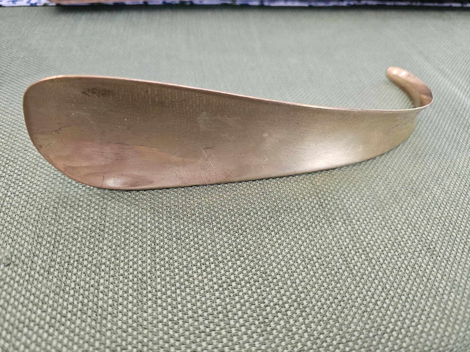 ALL BRASS SHOE HORN