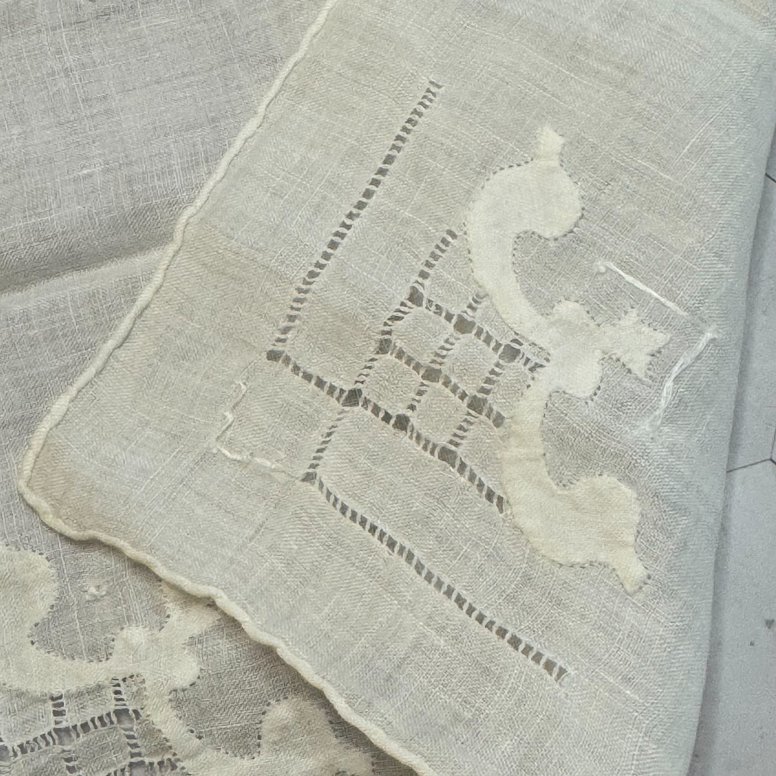 Vintage Handkerchiefs Lot of 18 Hankies Cotton Linen Monogram Embroidered
