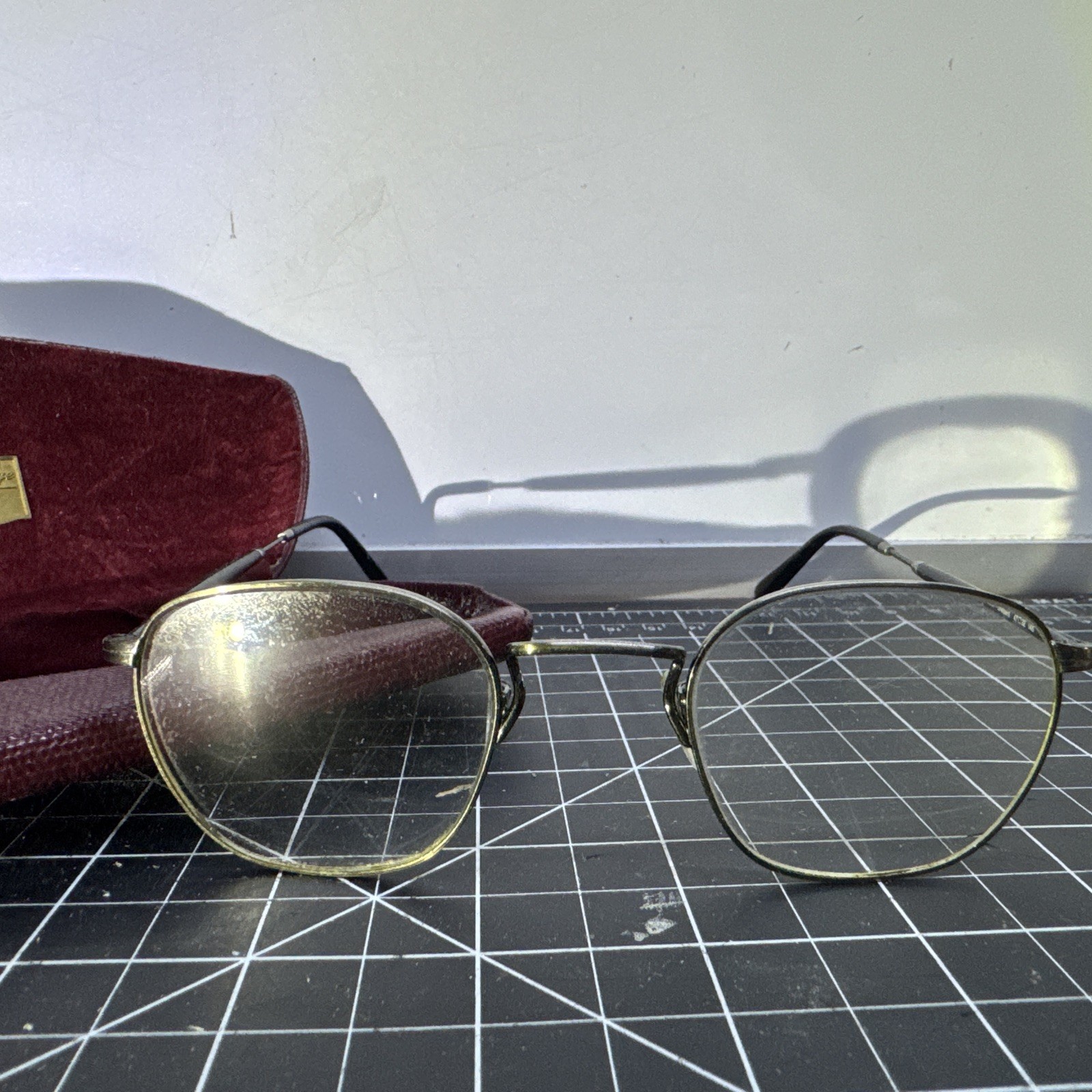 Oliver Peoples Vintage Circa 1987 Eyeglasses
