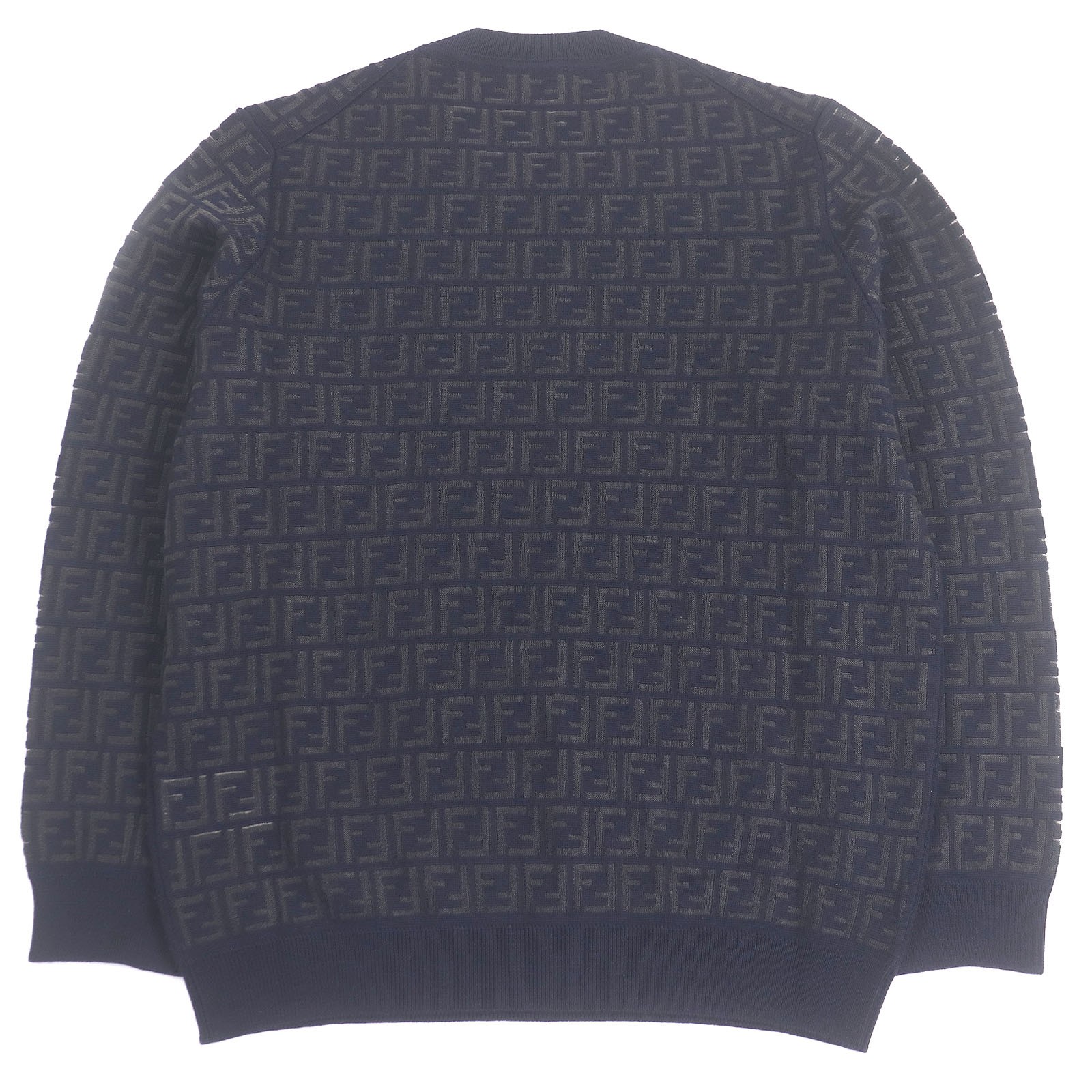 Fendi FF Logo Zucca Wool Sweater – DUTY FREE