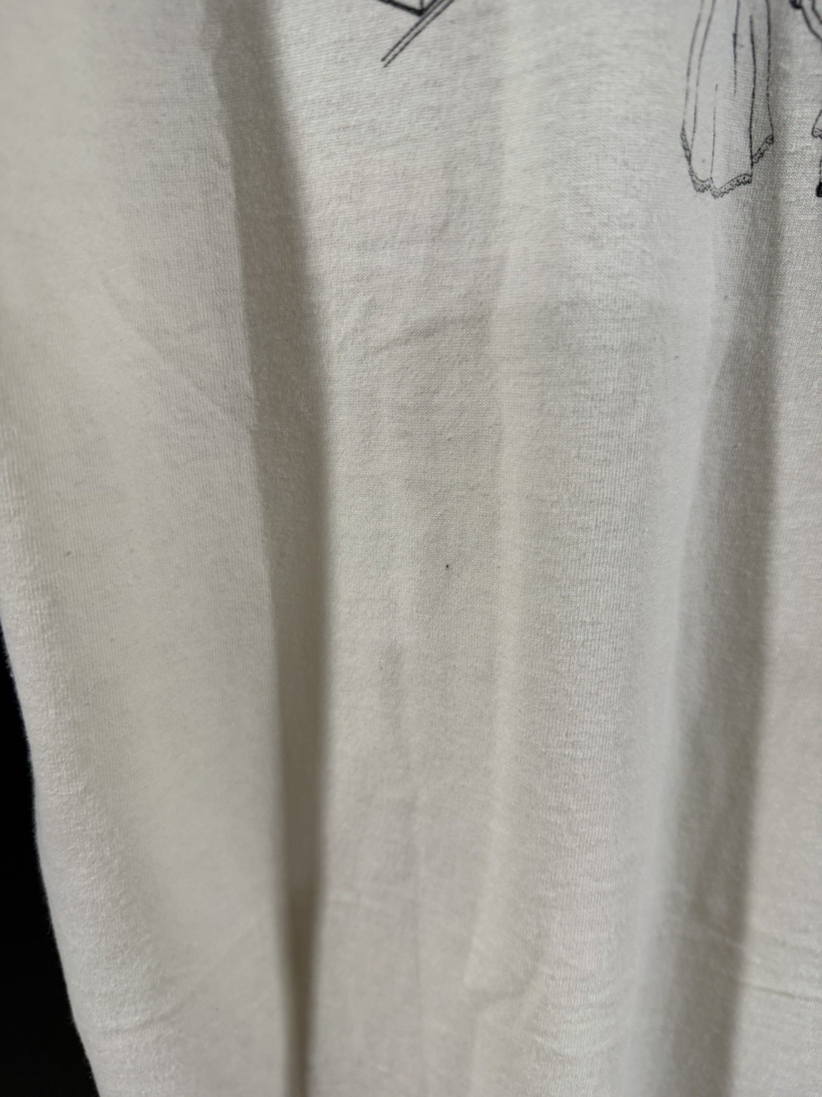 1995 Vintage New York Catskill Grunge Punk Single Stitch Tee L