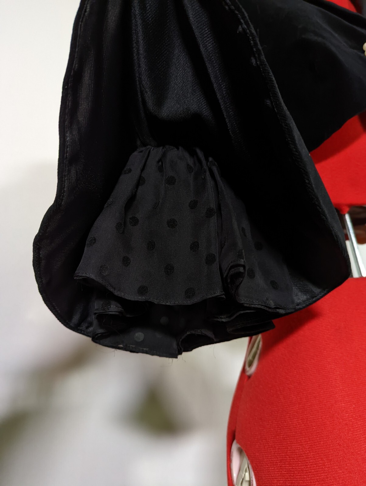 Moschino Cheap and Chic Vintage 90s Velvet Black Hippie Peplum Tuxedo Blazer