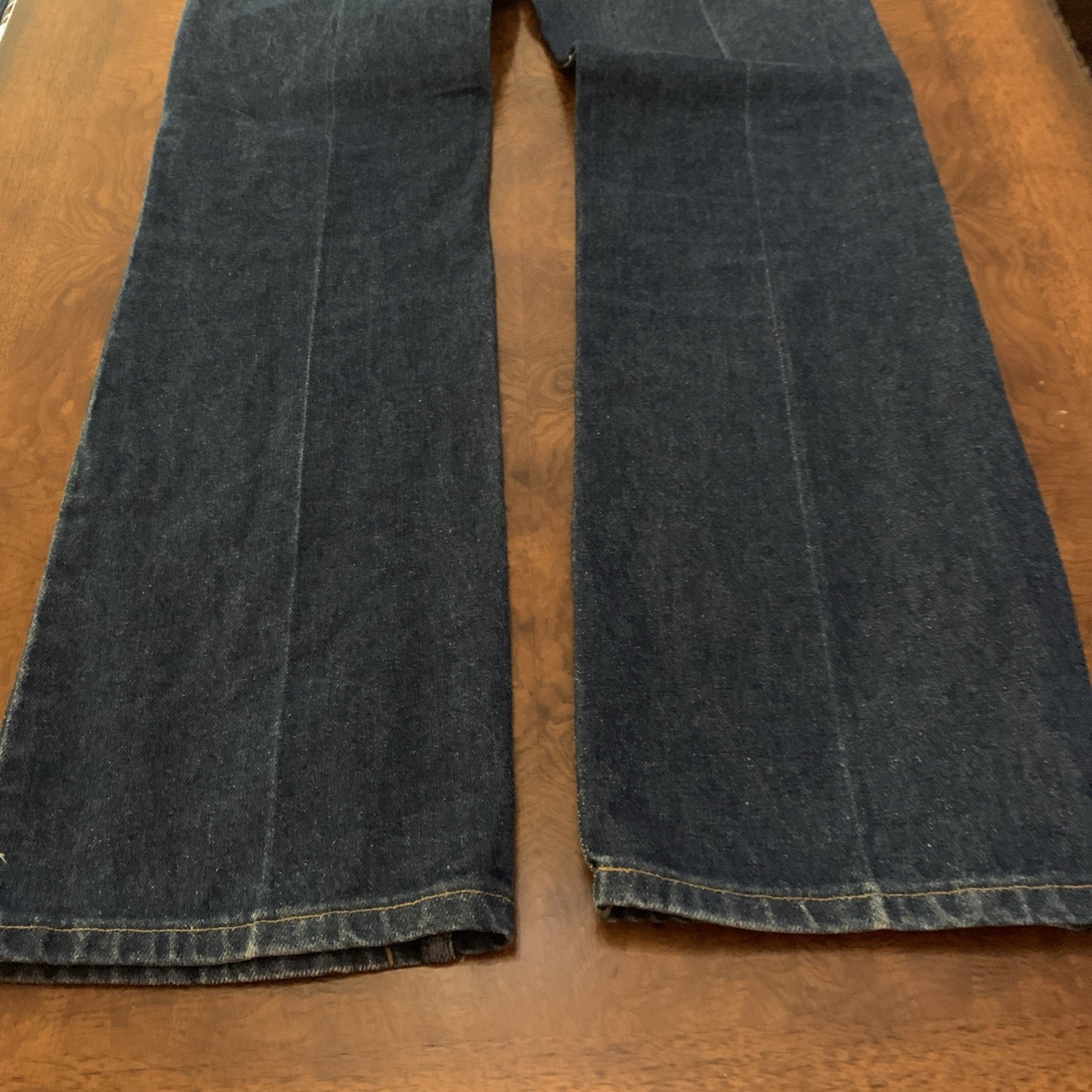 Vintage Levi’s Men’s 1988 517 Blue Jeans 32×33 Made USA Red Tab Red Bat Wing Tag