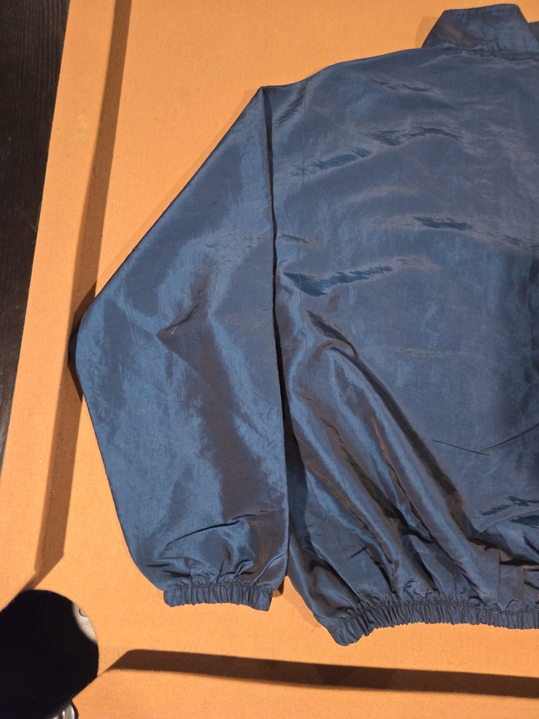 Vintage 90’s Surf Style Blue Neon Thermonuclear Oakley Jacket Multicolor 90s