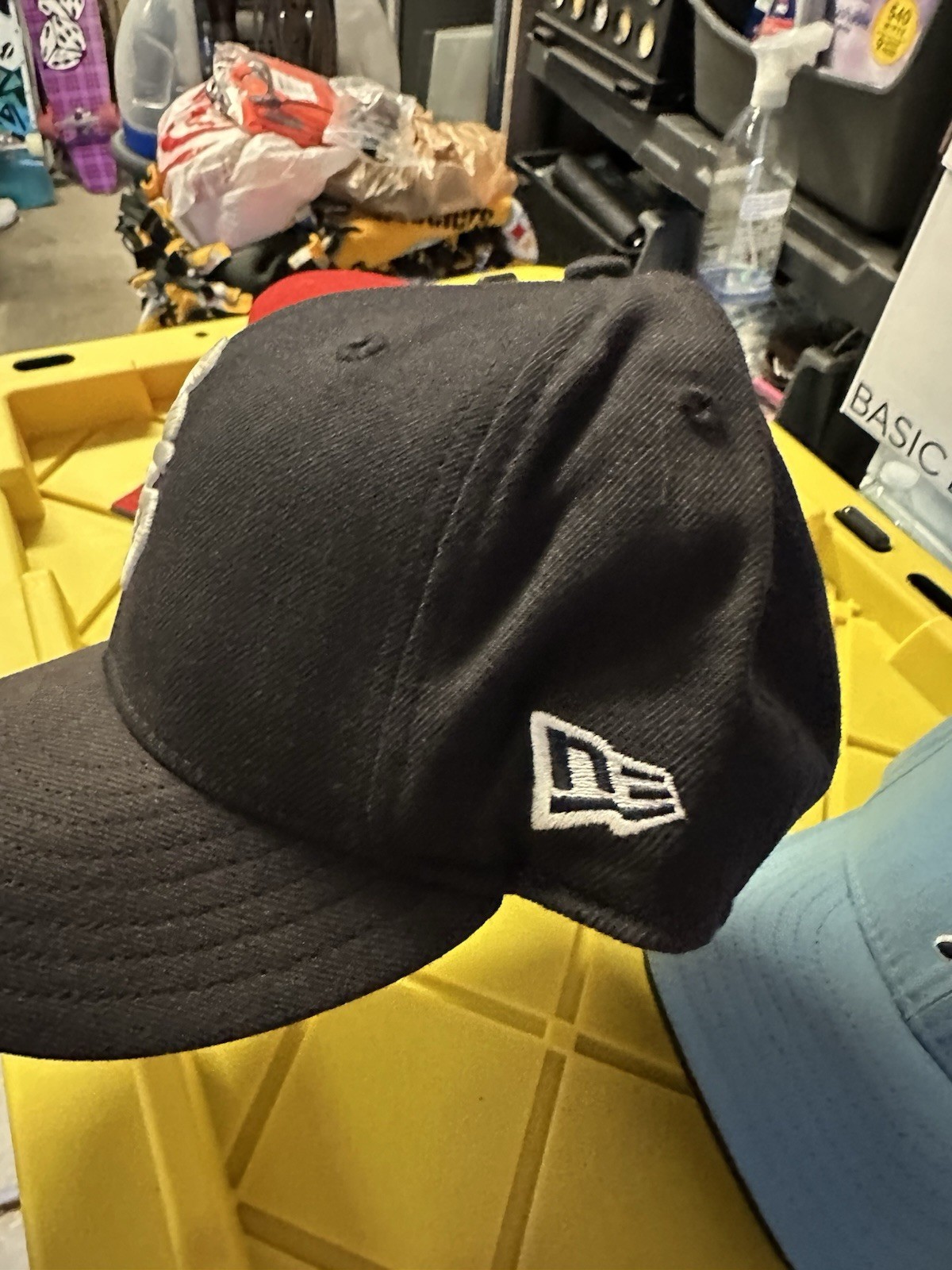 New Era 59FIFTY New York Yankees 90’s Hat Kanji 7 1/4 Vintage Pre Owned