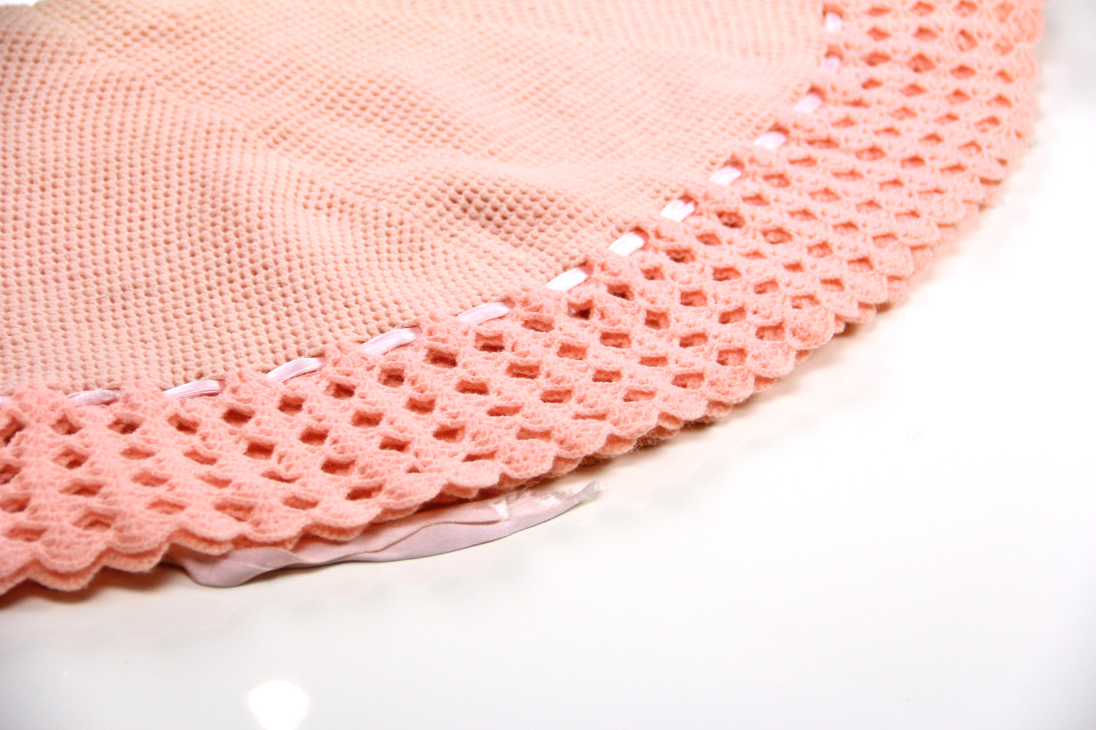 Crochet Coat 1940s Handmade Clothing Vintage Shawl