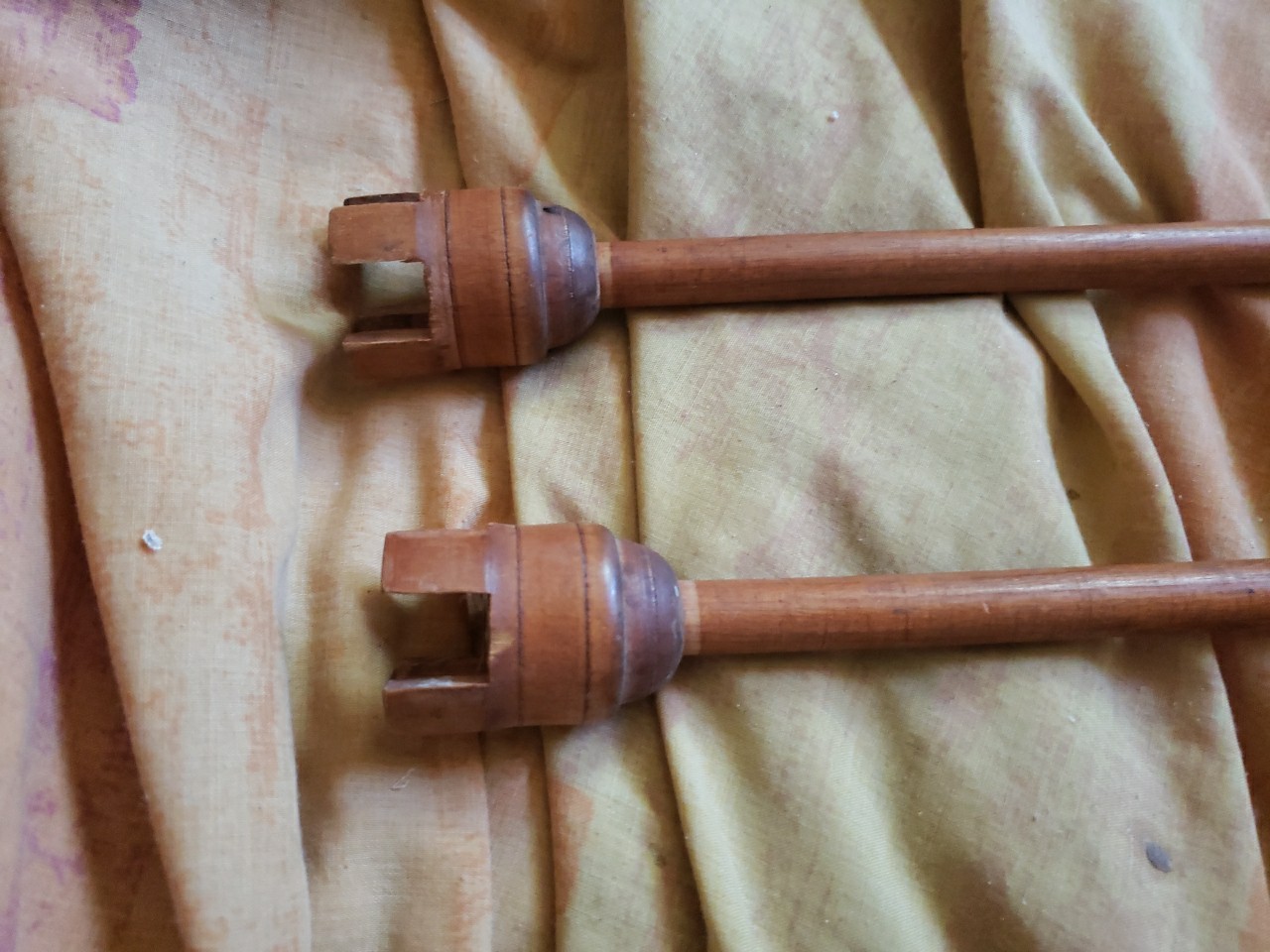 Antique Knee High Boot Forms, About 22 Inches Long, Pair Of Two