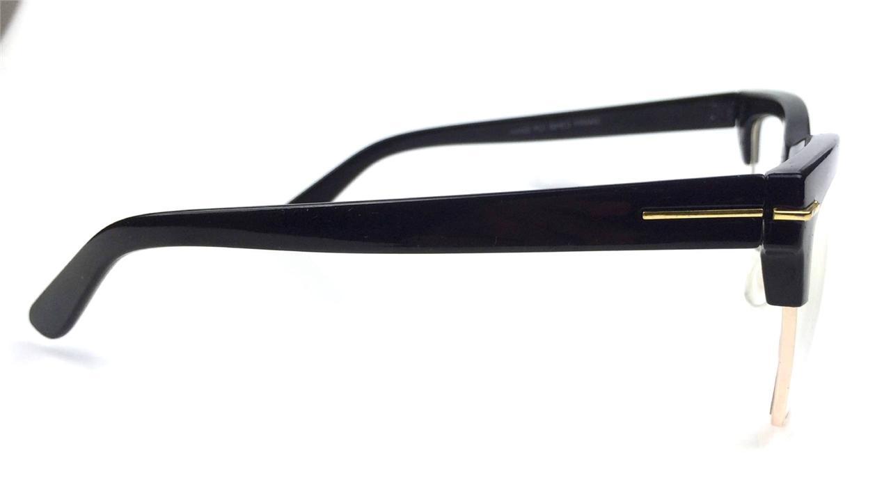 Designer Ford Style Clear Lenses Club master Half Frame Women Men Eyeglasses