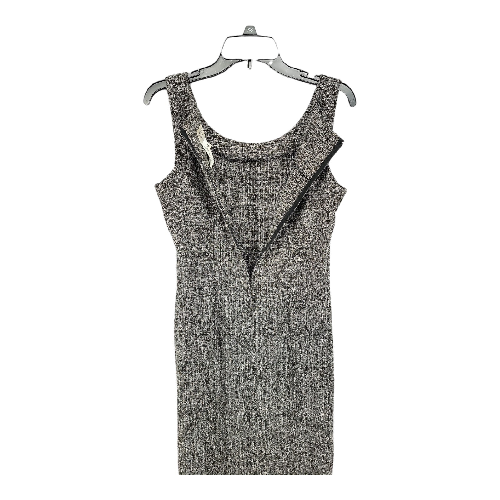 Dorby Womens Dress Maxi Black White Sleeveless Long 8P Casual Business Office