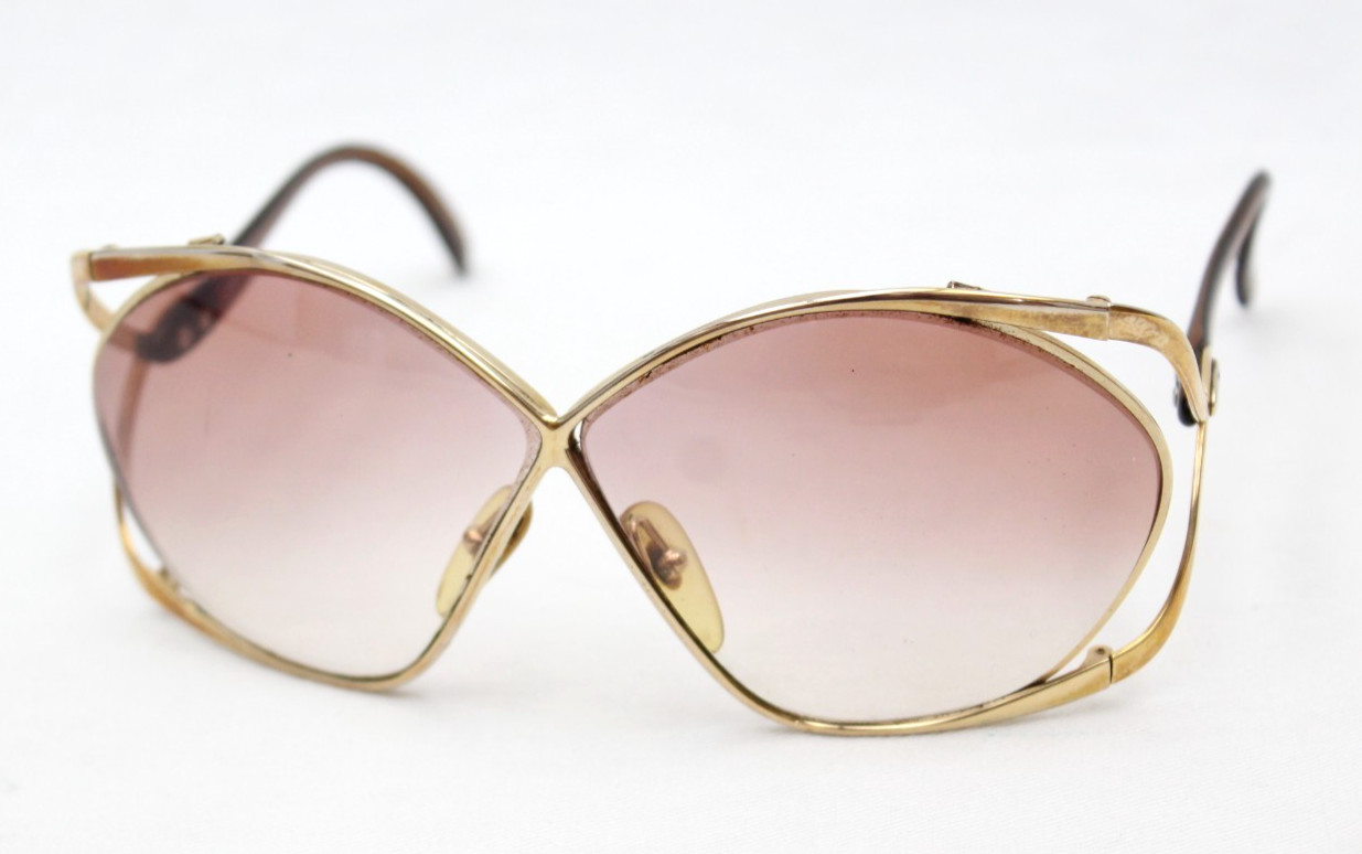 Vintage Christian Dior 2056 41 Butterfly Sunglasses for Frame Only