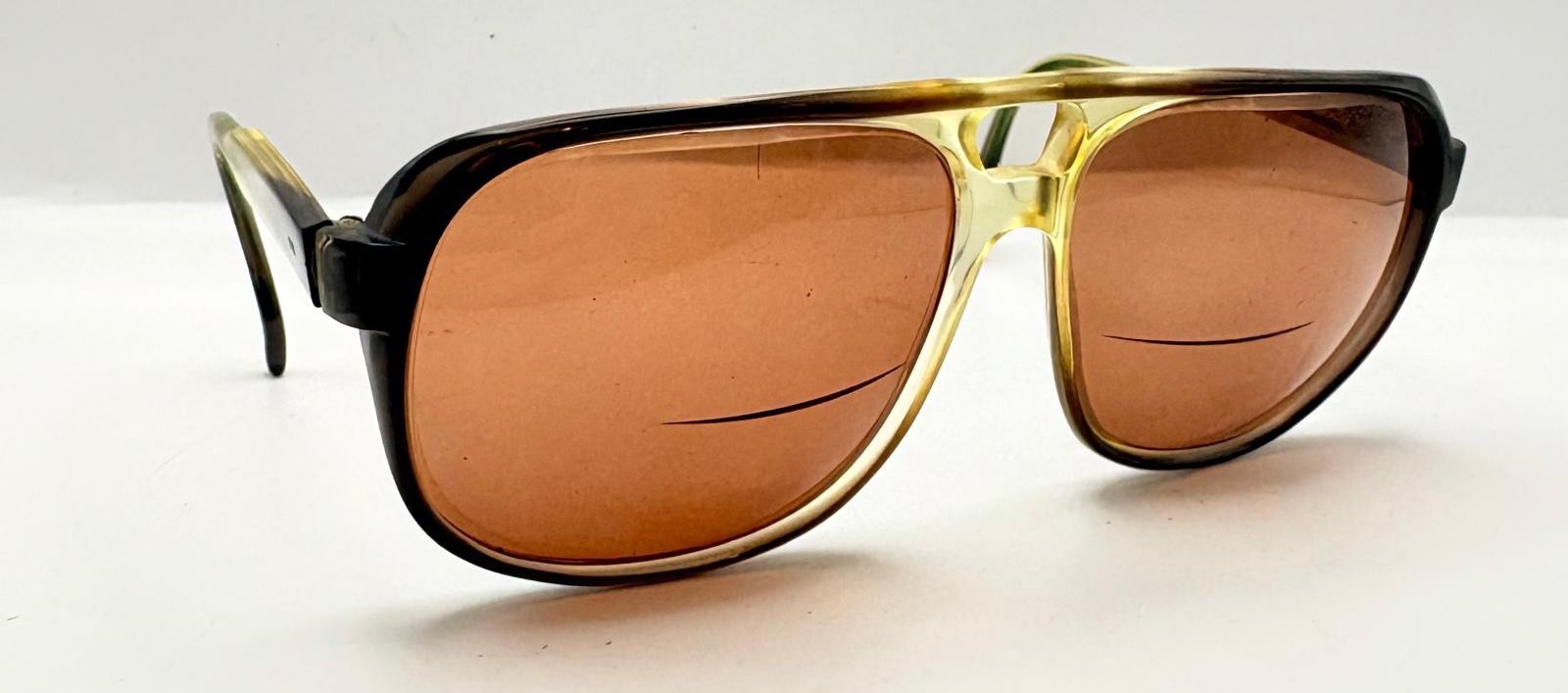 Vintage Rodenstock Norma Pink Translucent Oval Sunglasses FRAMES ONLY