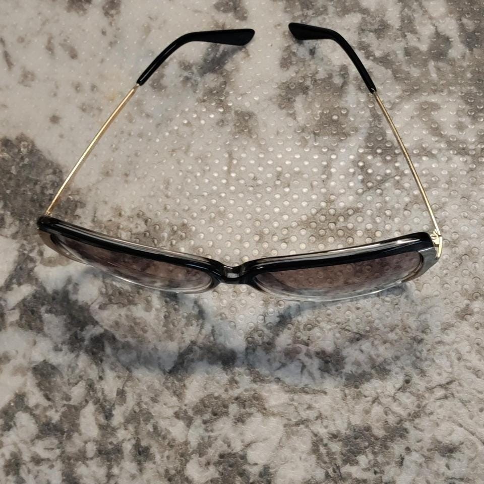 Vintage Balenciaga oversized sunglasses