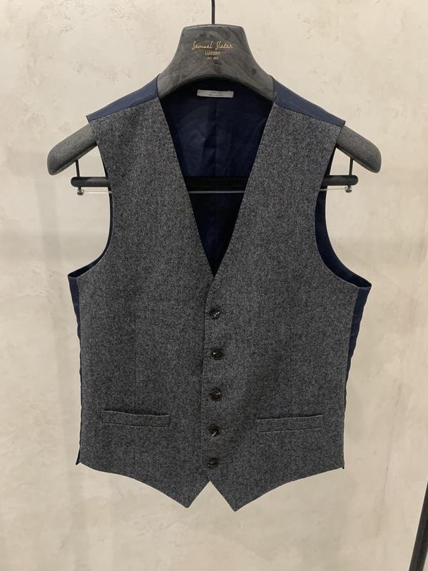 Men Marks & Spencer Vest Silver 36 / S / 44