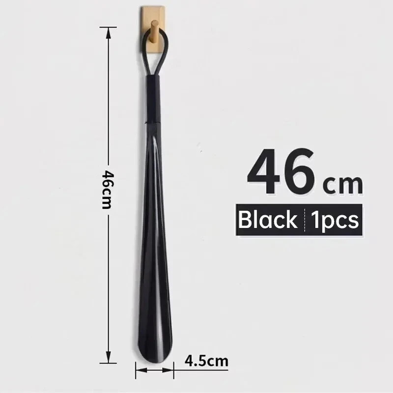 1 PC Extra Long flexible Plastic Shoe Horns Do Not Require Bending Durable Shoe*