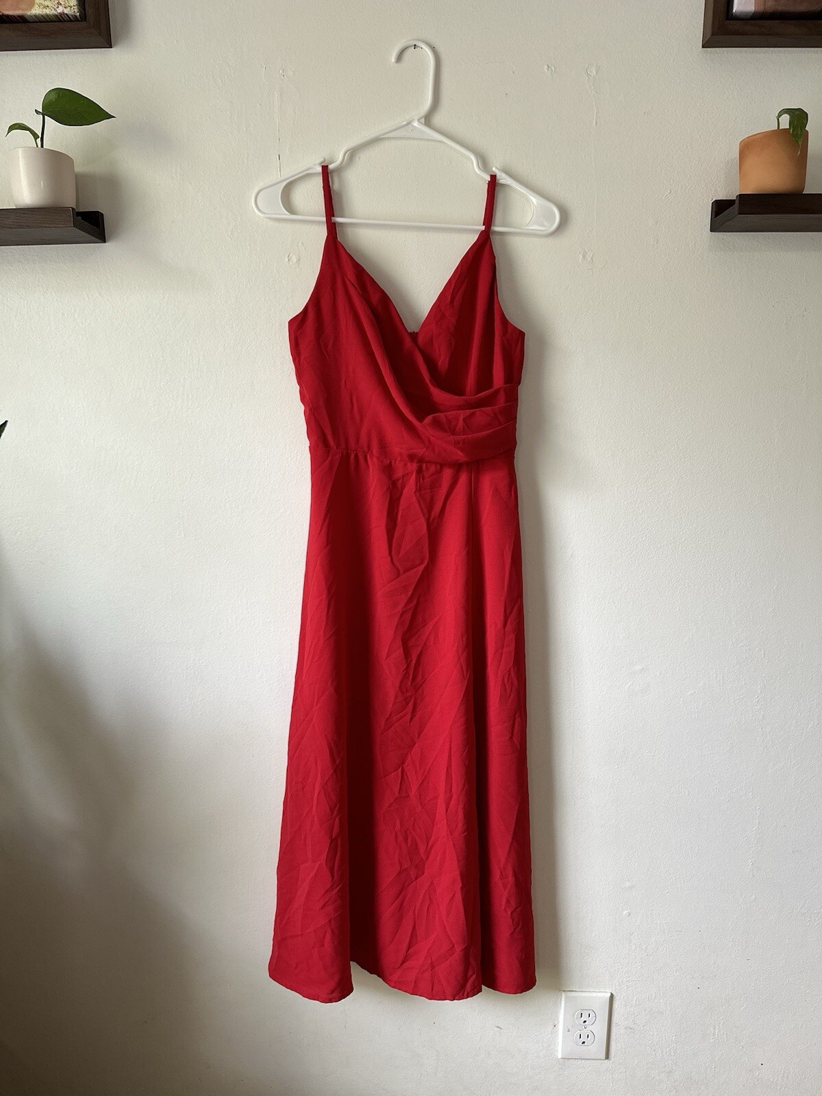 Stunning Vintage Red Dress 💃🏼