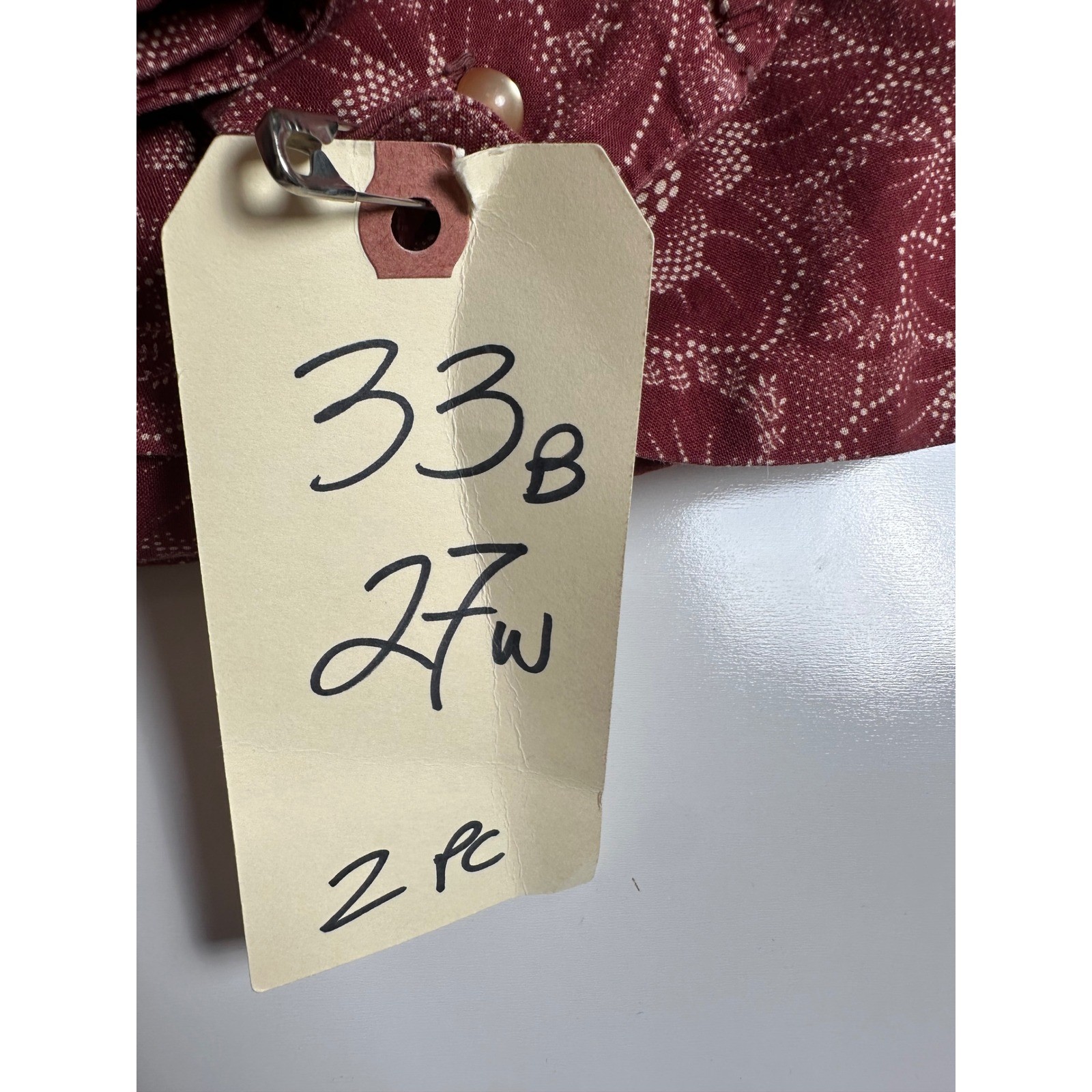 Biba VTG 70’s Floral Blazer Skirt Set Burgundy Sony Studios S Iconic Biba Print