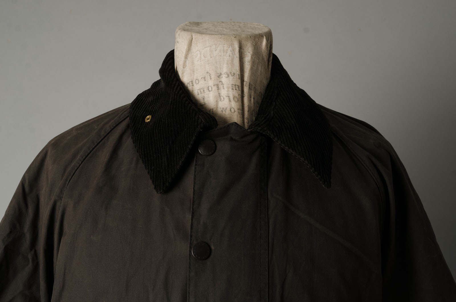 VTG 90s Barbour Beaufort Waxed Jacket Size C40/102CM Made in England