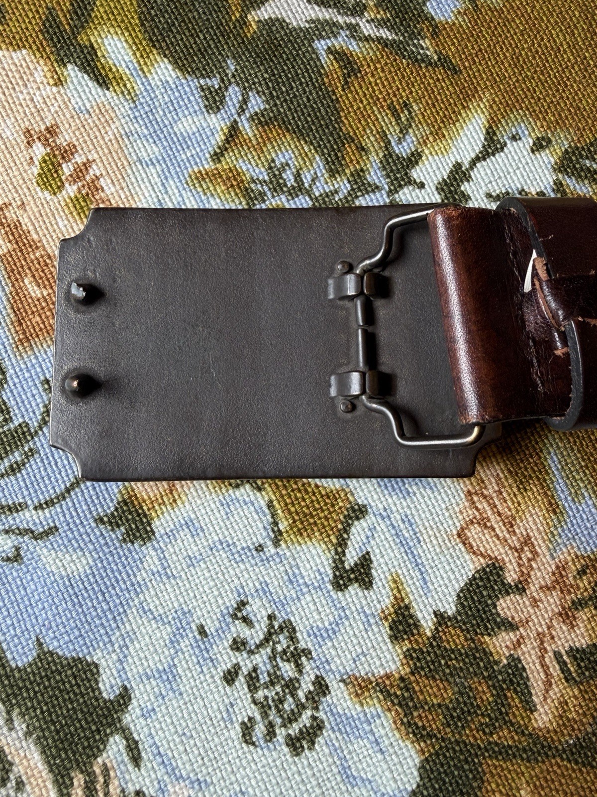 Texas Longhorn Cattle Skull Steer Western Cowboy Cowgirl Vintage Belt Buckle