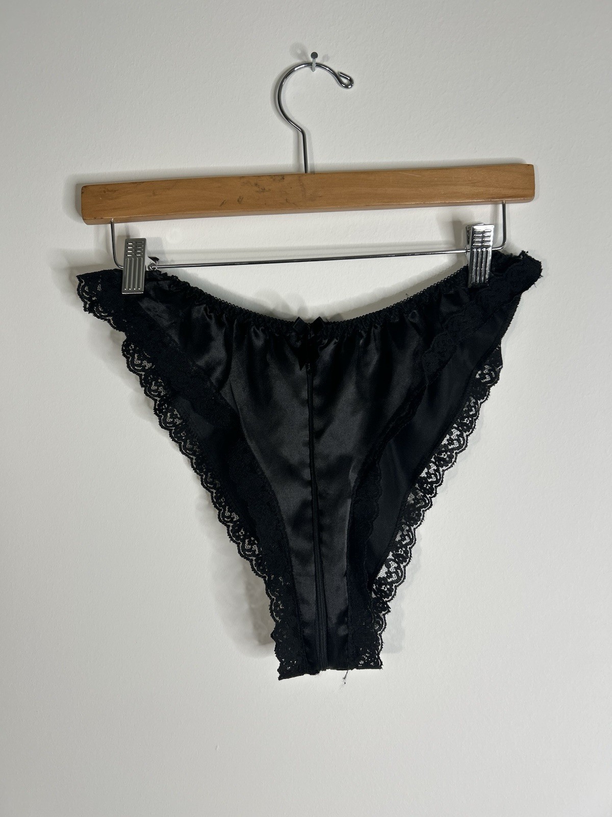 Vintage Fredricks Of Hollywood Lingerie Women’s Black High Rise Intimates