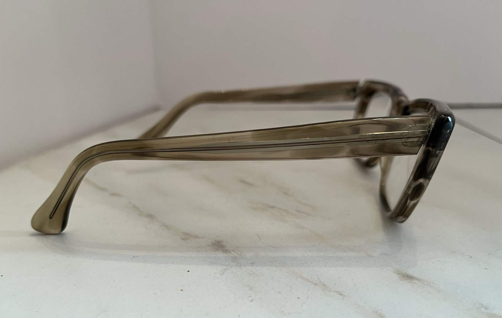 Vintage 50’s 60’s Rodenstock Rocco Horn Rim Frames Spectacles 50-22-140