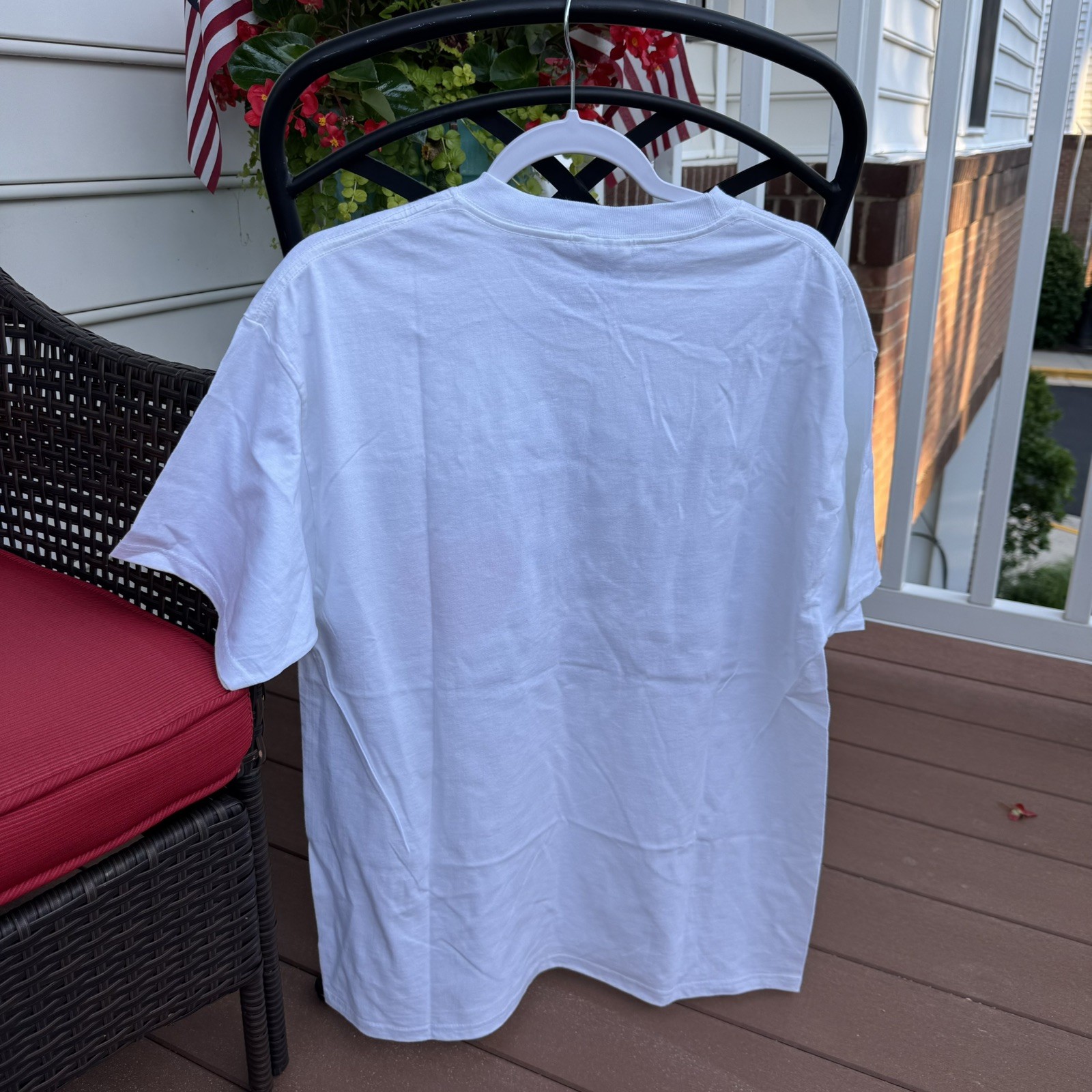 Vintage Y2K Virginia Is For Lovers T-Shirt White Adult Large Screen Print Cotton