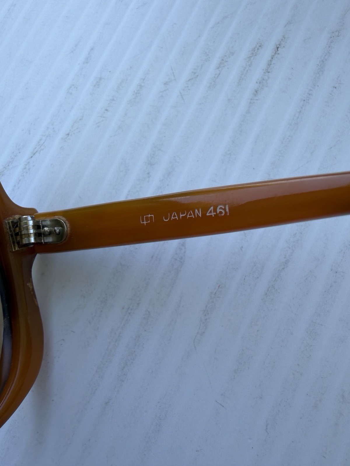 vtg Oversized Sunglasses Tortoise Shell Lucite – Japan 461 Retro Mod