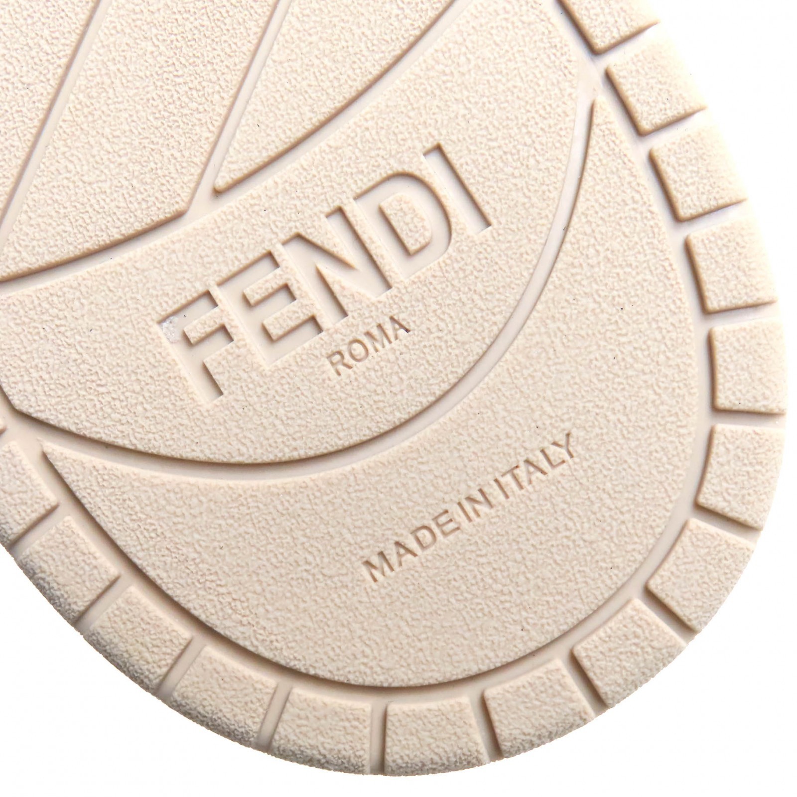Fendi Baguette pocket Nylon Leather High Cut Sneakers – DUTY FREE