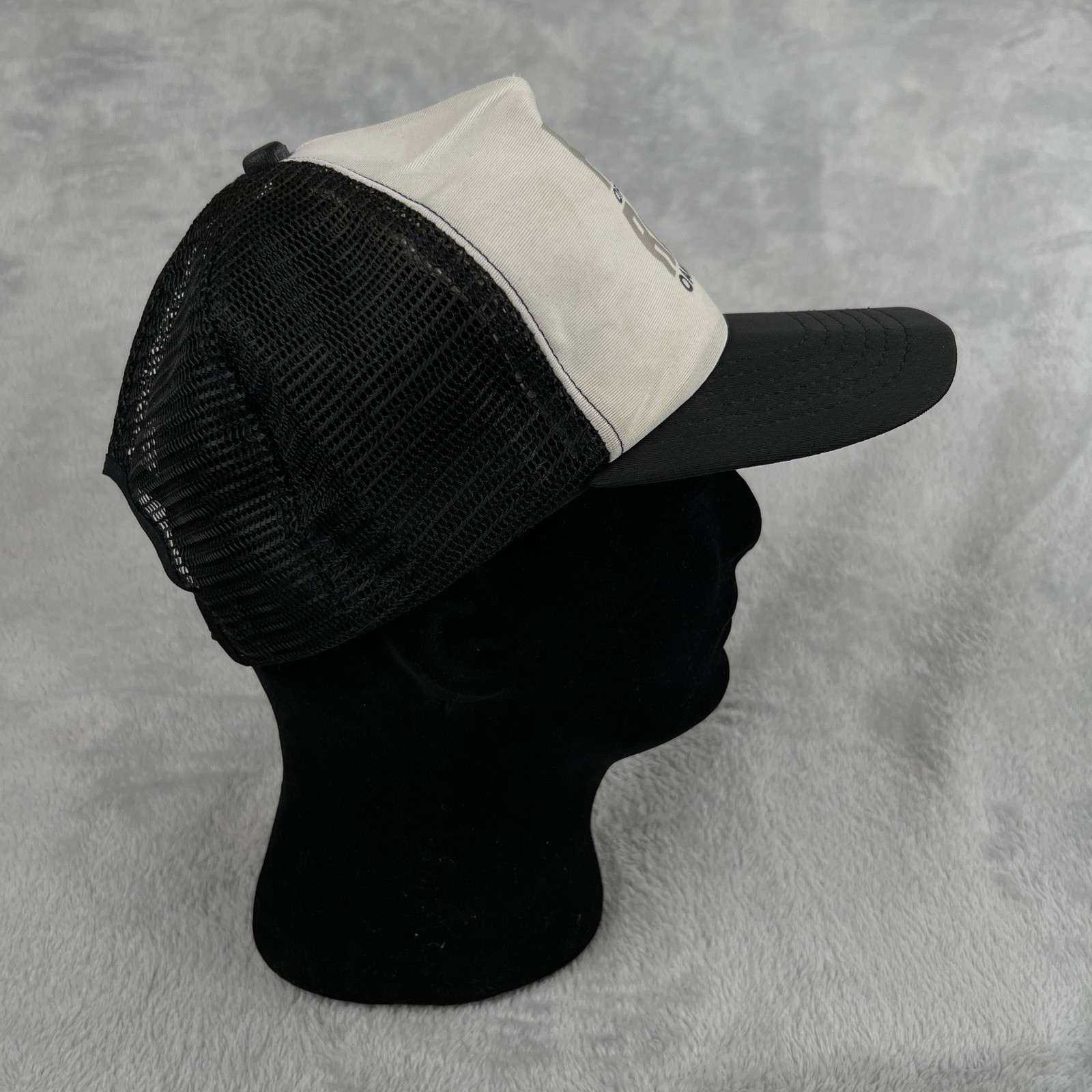 Vintage 1989 New Era Return of the Raiders Trucker Hat Oakland Snapback USA Cap