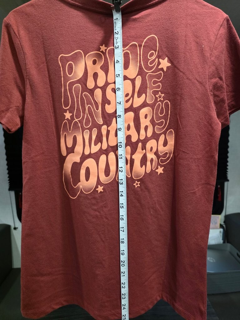 NWT Grunt Style Red V-Neck T-Shirt