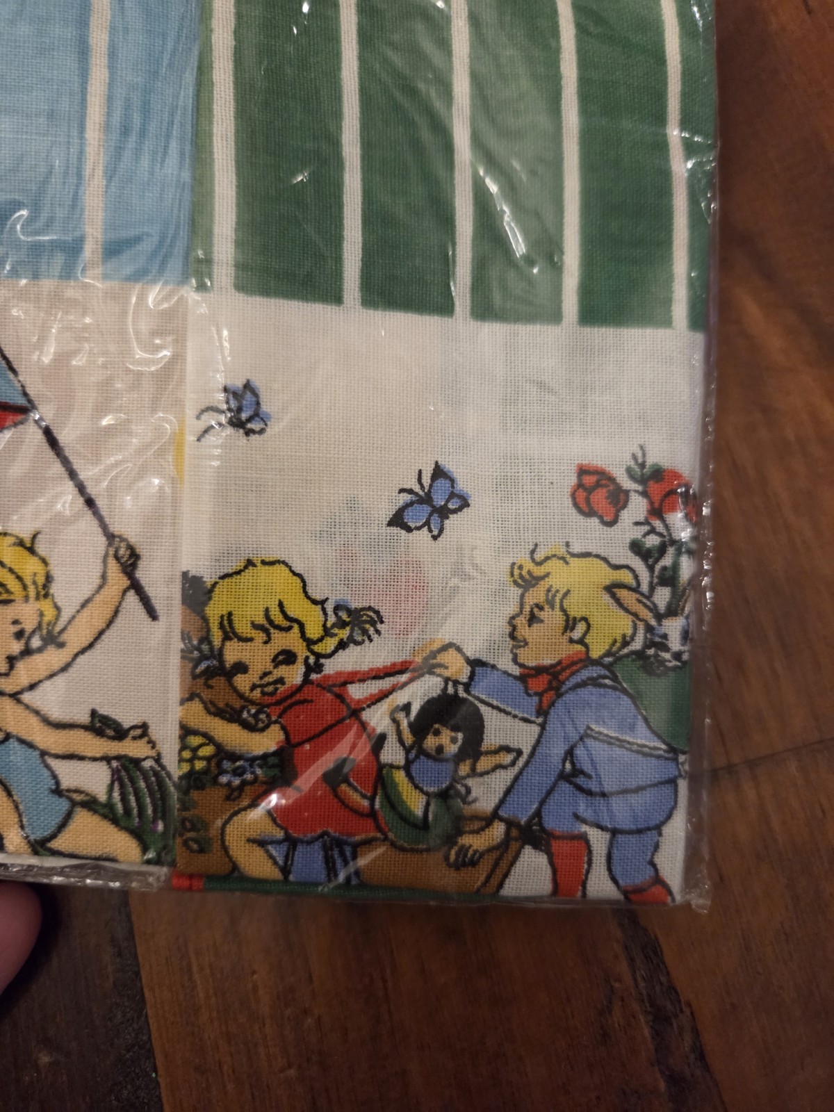 Vintage Reine Baumwolle NOS Hankerchiefs Pack Of Three 50s